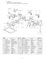 Предварительный просмотр 8 страницы Brother BAS-320 Parts Manual