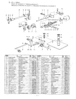 Предварительный просмотр 10 страницы Brother BAS-320 Parts Manual