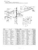 Предварительный просмотр 11 страницы Brother BAS-320 Parts Manual