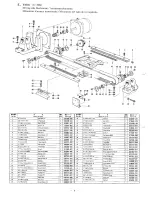 Предварительный просмотр 12 страницы Brother BAS-320 Parts Manual