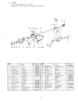 Предварительный просмотр 13 страницы Brother BAS-320 Parts Manual