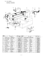 Предварительный просмотр 14 страницы Brother BAS-320 Parts Manual