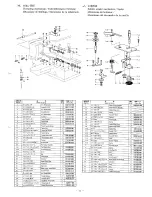 Предварительный просмотр 15 страницы Brother BAS-320 Parts Manual