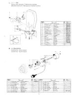 Предварительный просмотр 17 страницы Brother BAS-320 Parts Manual