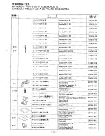 Предварительный просмотр 25 страницы Brother BAS-320 Parts Manual