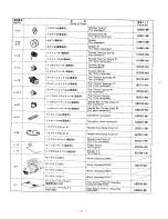 Предварительный просмотр 26 страницы Brother BAS-320 Parts Manual