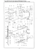 Предварительный просмотр 22 страницы Brother BAS-326 Parts Manual