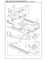 Предварительный просмотр 24 страницы Brother BAS-326 Parts Manual