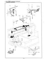 Предварительный просмотр 28 страницы Brother BAS-326 Parts Manual