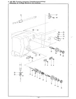 Предварительный просмотр 30 страницы Brother BAS-326 Parts Manual