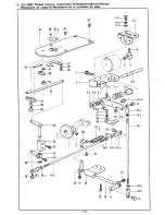 Предварительный просмотр 34 страницы Brother BAS-326 Parts Manual