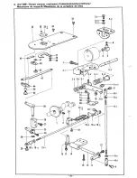 Предварительный просмотр 36 страницы Brother BAS-326 Parts Manual