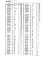 Предварительный просмотр 62 страницы Brother BAS-326 Parts Manual