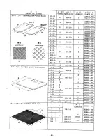 Предварительный просмотр 73 страницы Brother BAS-326 Parts Manual