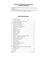 Preview for 6 page of Brother BAS-326A Parts Manual