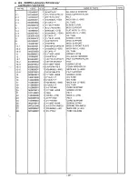 Preview for 29 page of Brother BAS-326A Parts Manual