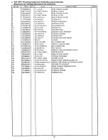 Preview for 31 page of Brother BAS-326A Parts Manual