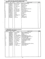 Preview for 39 page of Brother BAS-326A Parts Manual