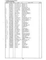 Preview for 61 page of Brother BAS-326A Parts Manual