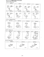 Preview for 62 page of Brother BAS-326A Parts Manual