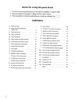 Preview for 4 page of Brother BAS-326E Parts Manual