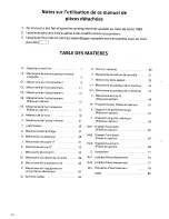 Preview for 6 page of Brother BAS-326E Parts Manual