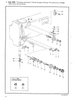 Preview for 34 page of Brother BAS-326E Parts Manual