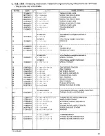 Preview for 35 page of Brother BAS-326E Parts Manual