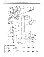 Preview for 38 page of Brother BAS-326E Parts Manual