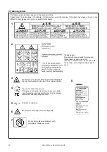 Preview for 6 page of Brother BAS-326H-484 SF Instruction Manual