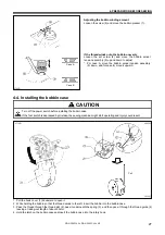 Preview for 35 page of Brother BAS-326H-484 SF Instruction Manual