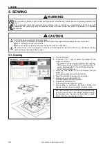 Preview for 38 page of Brother BAS-326H-484 SF Instruction Manual