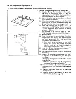 Preview for 27 page of Brother bas 341A Instruction Manual