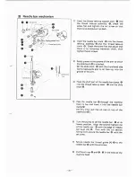 Preview for 29 page of Brother bas 341A Service Manual