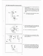 Preview for 31 page of Brother bas 341A Service Manual