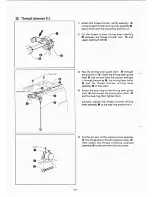 Preview for 32 page of Brother bas 341A Service Manual