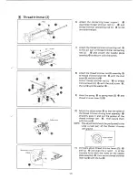 Preview for 33 page of Brother bas 341A Service Manual