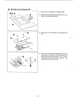 Preview for 48 page of Brother bas 341A Service Manual