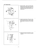 Preview for 52 page of Brother bas 341A Service Manual