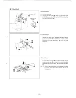 Preview for 57 page of Brother bas 341A Service Manual