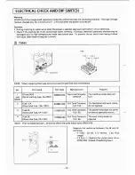 Preview for 60 page of Brother bas 341A Service Manual