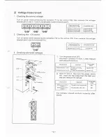 Preview for 61 page of Brother bas 341A Service Manual