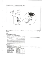 Preview for 95 page of Brother bas 341A Service Manual