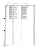 Предварительный просмотр 7 страницы Brother BAS-341E Parts Manual