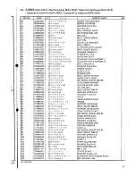 Preview for 11 page of Brother BAS-341E Parts Manual