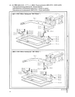 Preview for 24 page of Brother BAS-341E Parts Manual