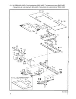 Preview for 38 page of Brother BAS-341E Parts Manual