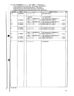 Preview for 91 page of Brother BAS-341E Parts Manual