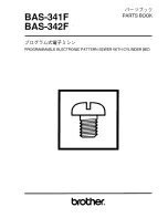 Предварительный просмотр 1 страницы Brother BAS-341F Parts Manual