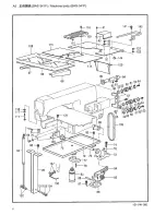 Предварительный просмотр 9 страницы Brother BAS-341F Parts Manual